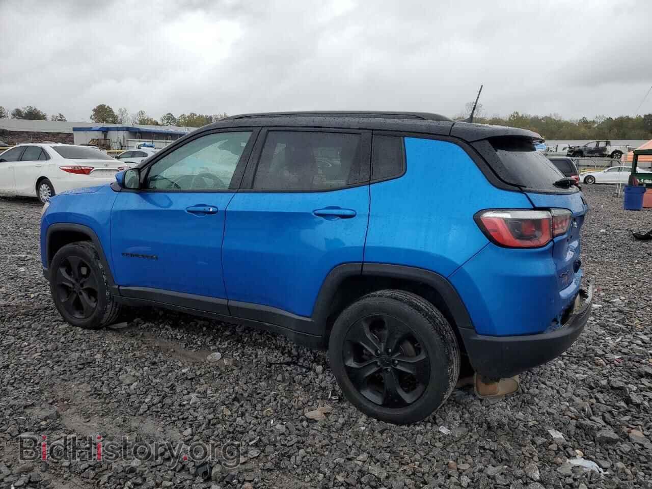 2019 JEEP COMPASS - VIN: 3C4NJDBB2KT653413 - Photo 2