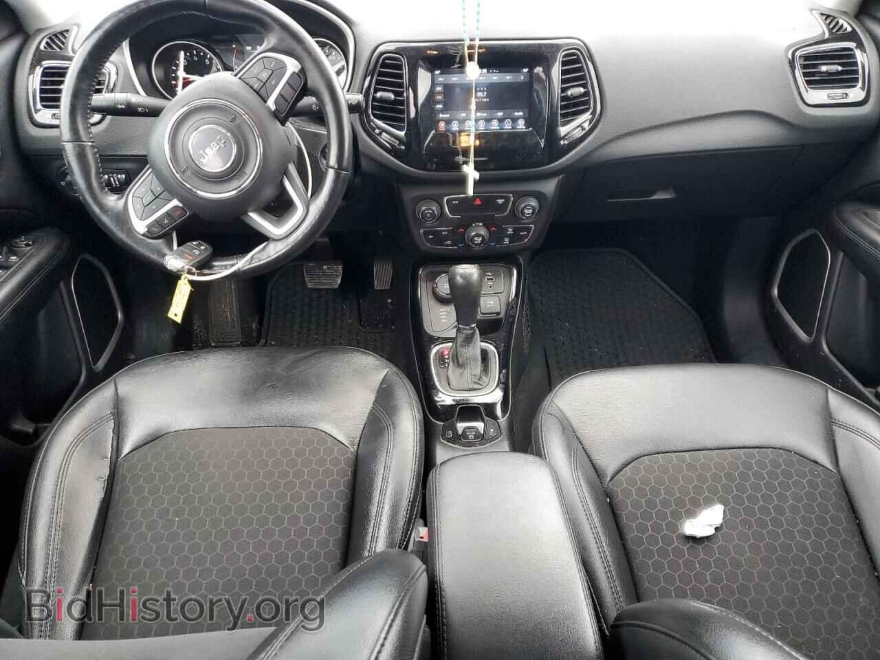 2019 JEEP COMPASS - VIN: 3C4NJDBB2KT653413 - Photo 8