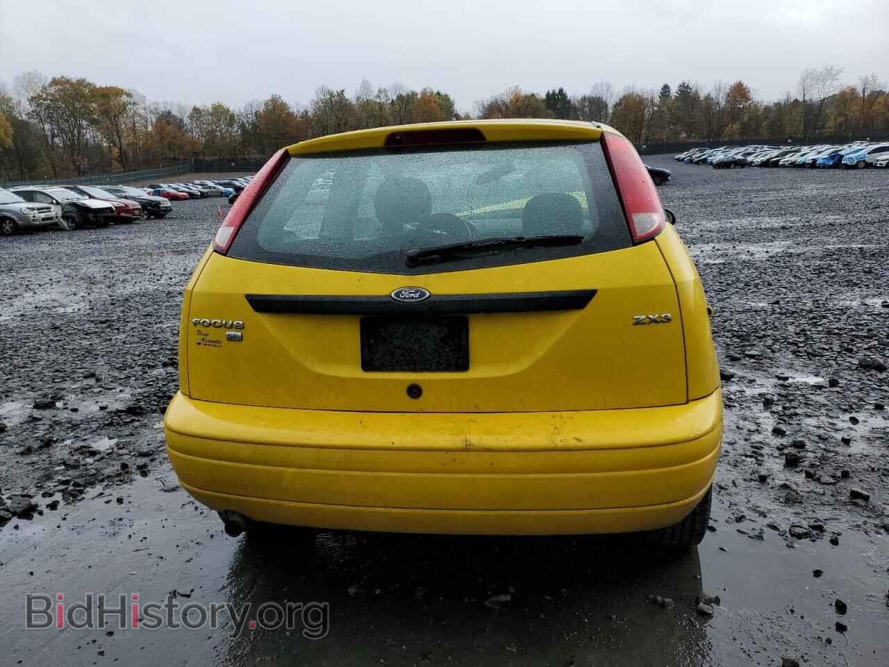 2006 FORD FOCUS - VIN: 1FAFP31N06W168203 - Фото 6