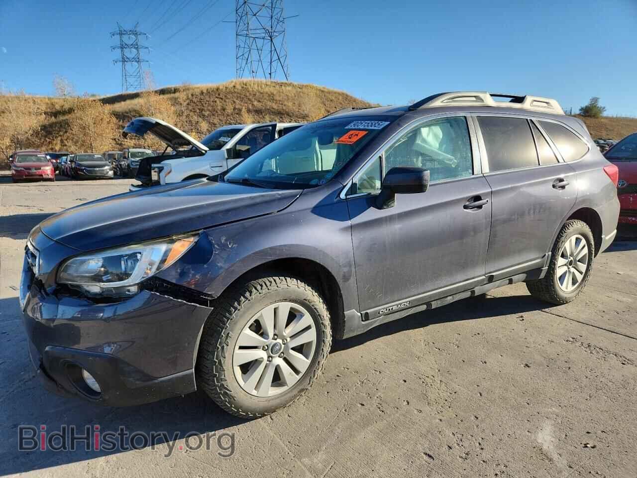 Фотография 4S4BSBCC5G3345632 - SUBARU OUTBACK 2016
