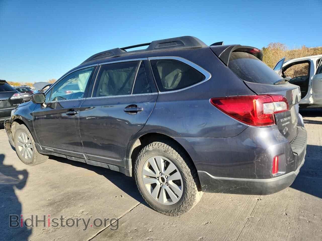 2016 SUBARU OUTBACK - VIN: 4S4BSBCC5G3345632 - Фото 2