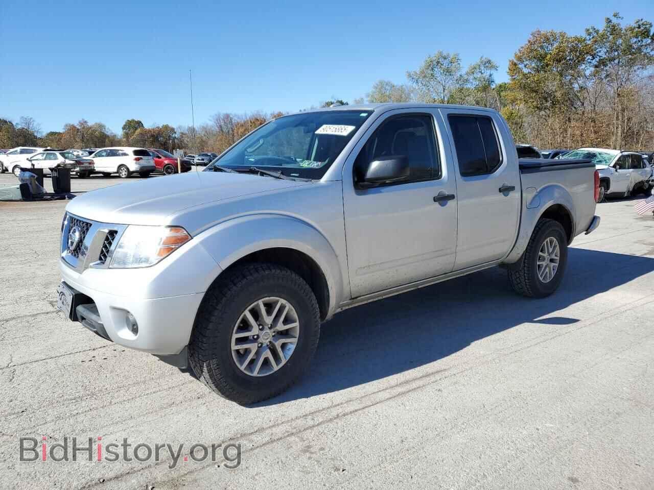 Photo 1N6AD0EV4EN765121 - NISSAN FRONTIER 2014