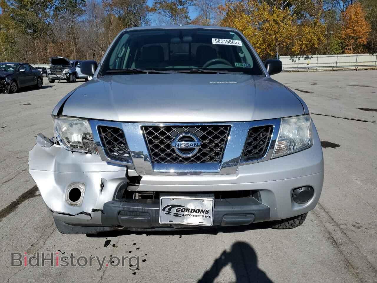 2014 NISSAN FRONTIER - VIN: 1N6AD0EV4EN765121 - Фото 5