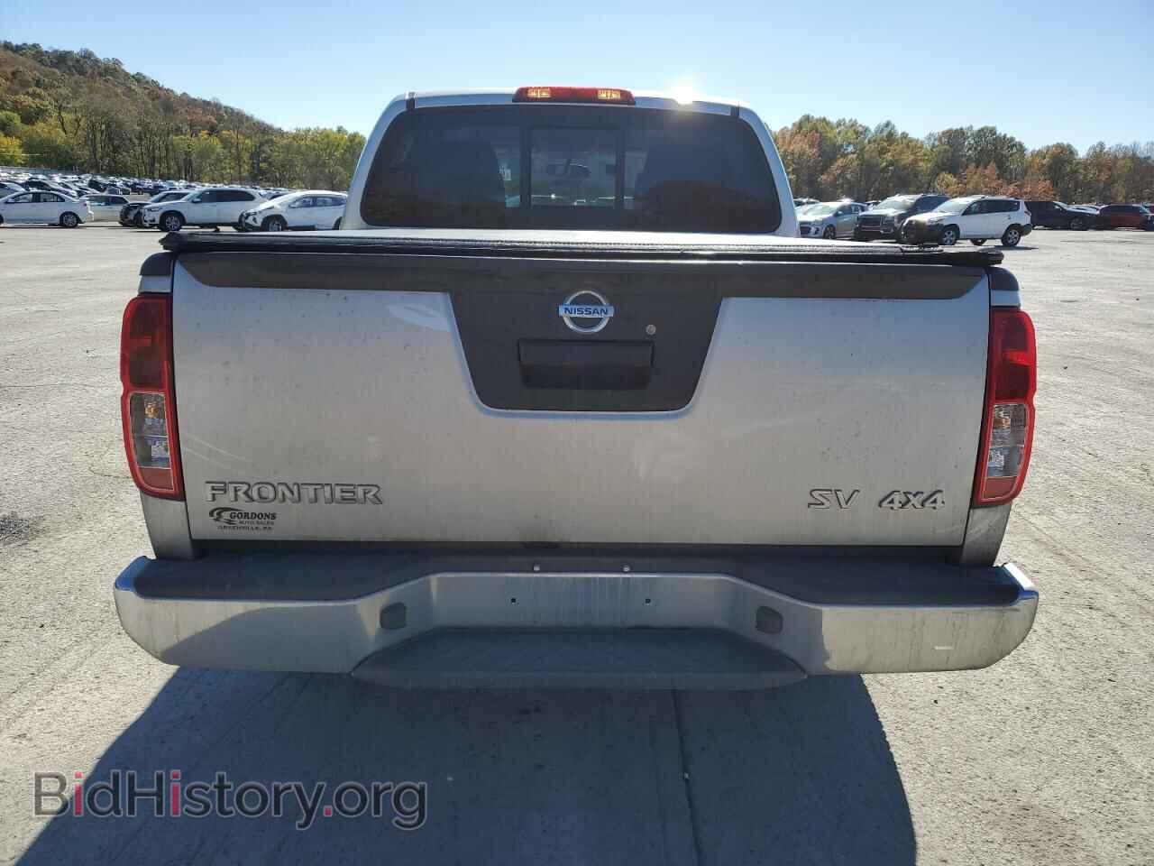 2014 NISSAN FRONTIER - VIN: 1N6AD0EV4EN765121 - Фото 6