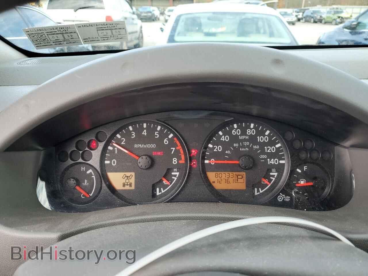 2014 NISSAN FRONTIER - VIN: 1N6AD0EV4EN765121 - Фото 9