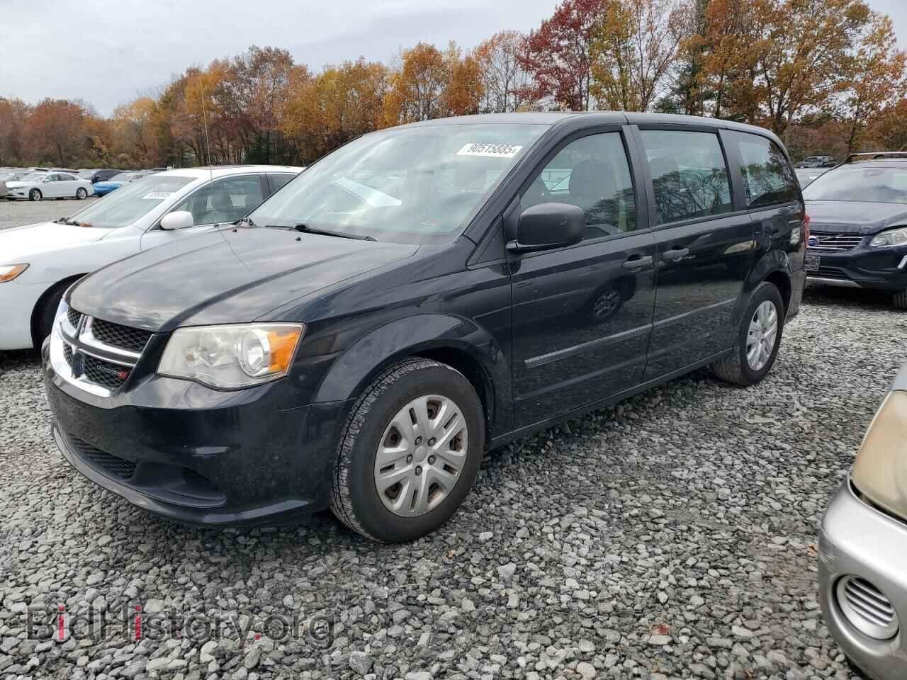Photo 2C4RDGBG0ER453028 - DODGE CARAVAN 2014