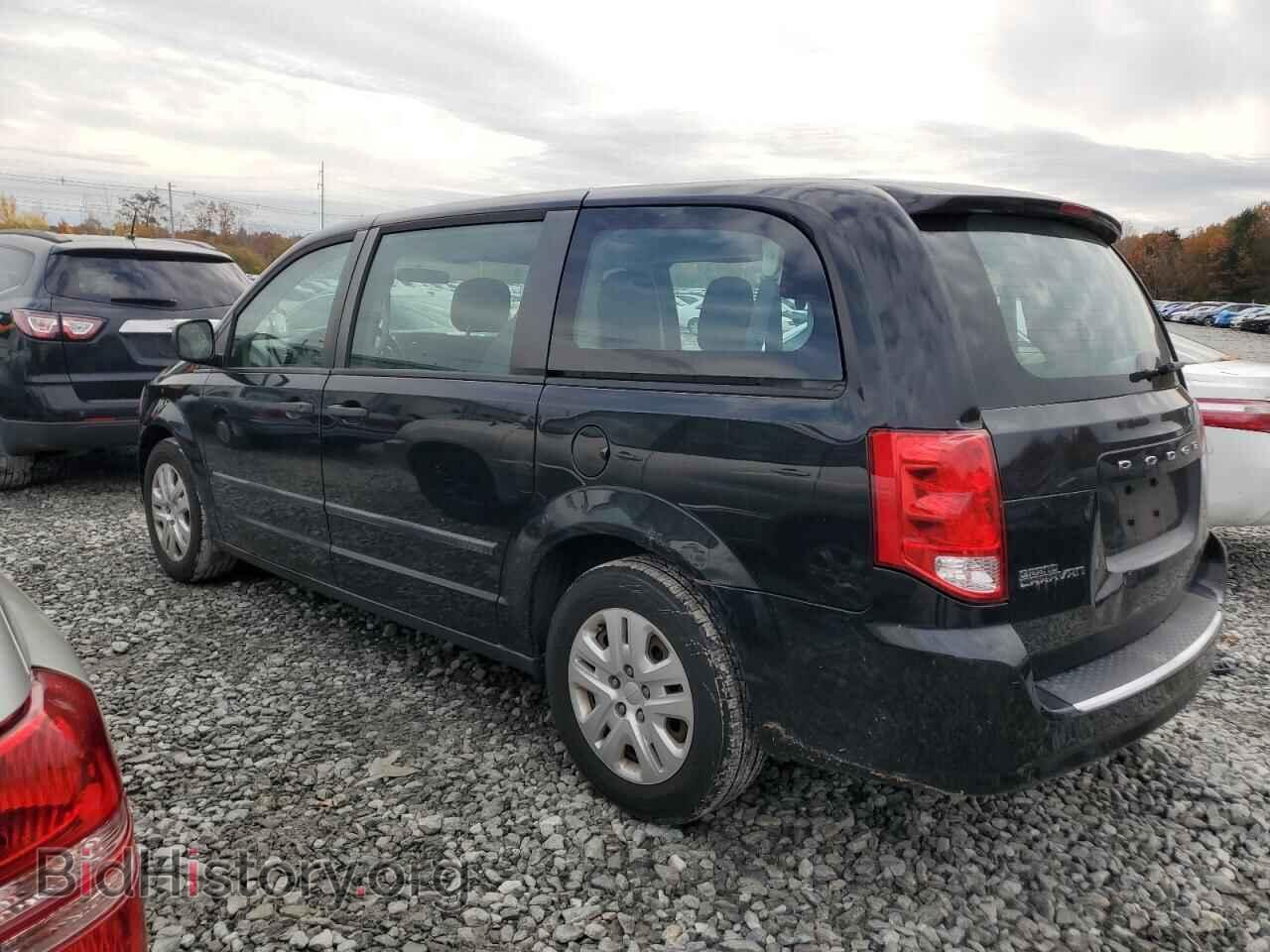 2014 DODGE CARAVAN - VIN: 2C4RDGBG0ER453028 - Фото 2