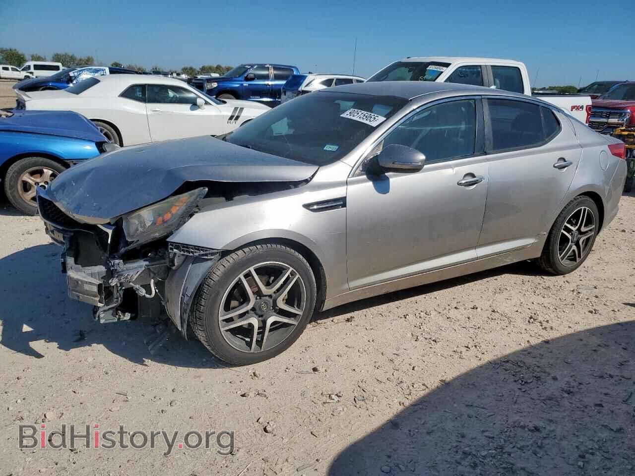 Photo 5XXGM4A76CG058915 - KIA OPTIMA 2012
