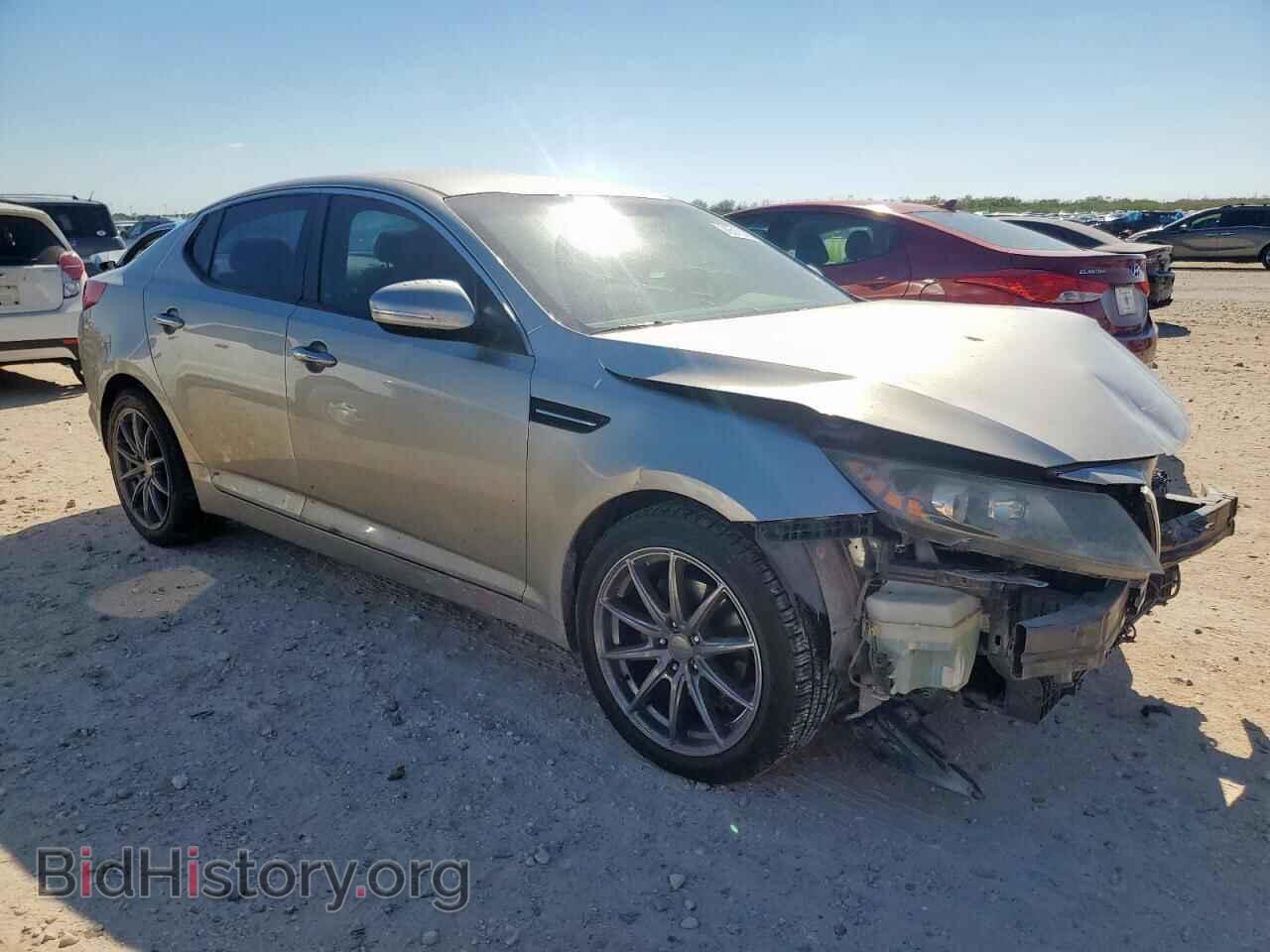 2012 KIA OPTIMA - VIN: 5XXGM4A76CG058915 - Фото 4