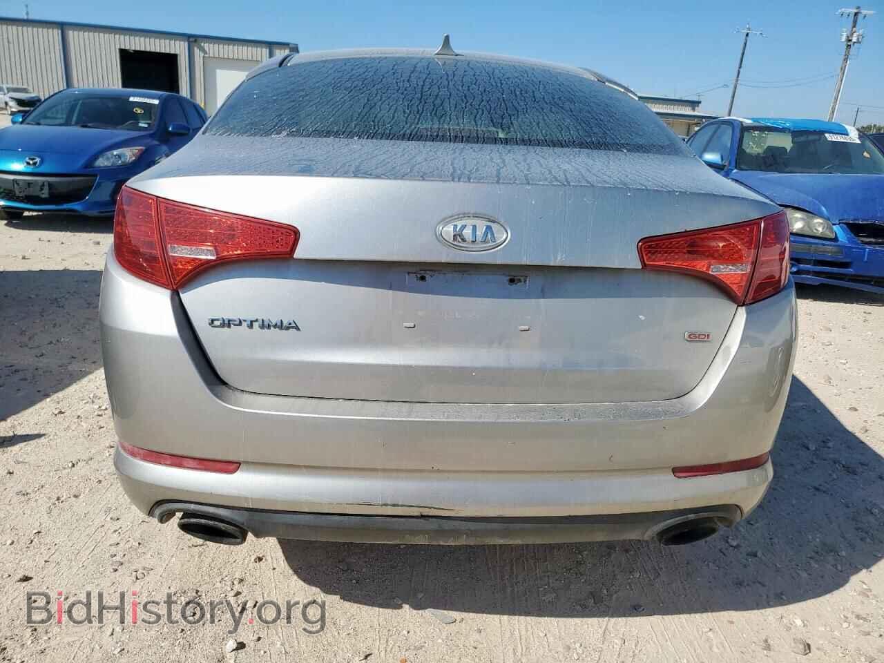 2012 KIA OPTIMA - VIN: 5XXGM4A76CG058915 - Фото 6