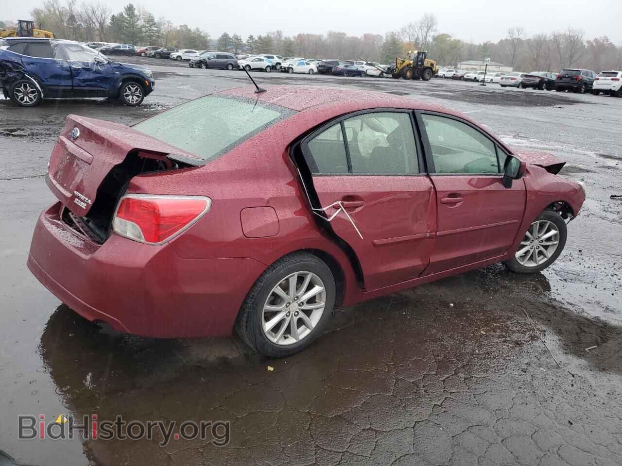 2014 SUBARU IMPREZA - VIN: JF1GJAC64EH015374 - Фото 3