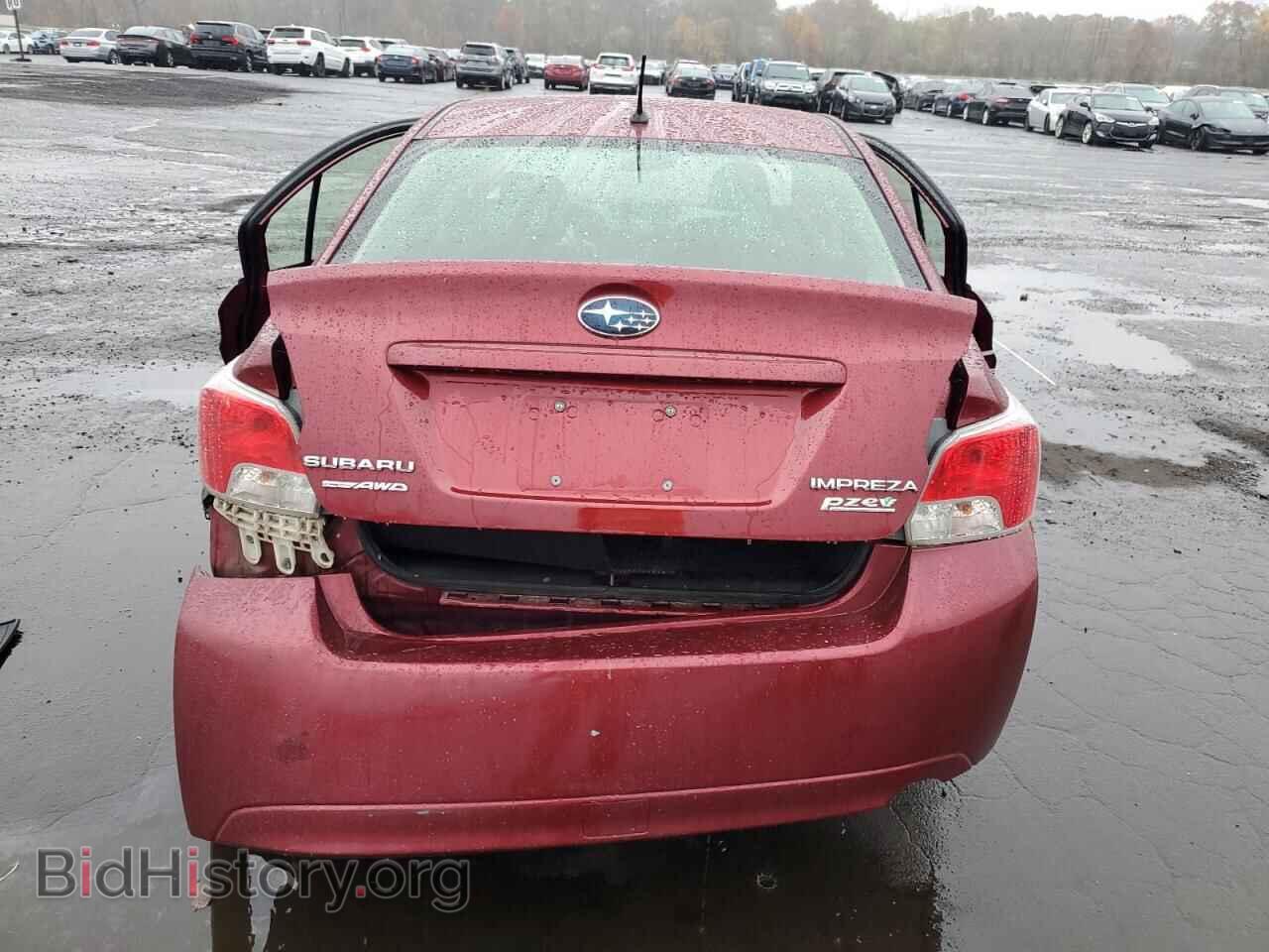 2014 SUBARU IMPREZA - VIN: JF1GJAC64EH015374 - Фото 6