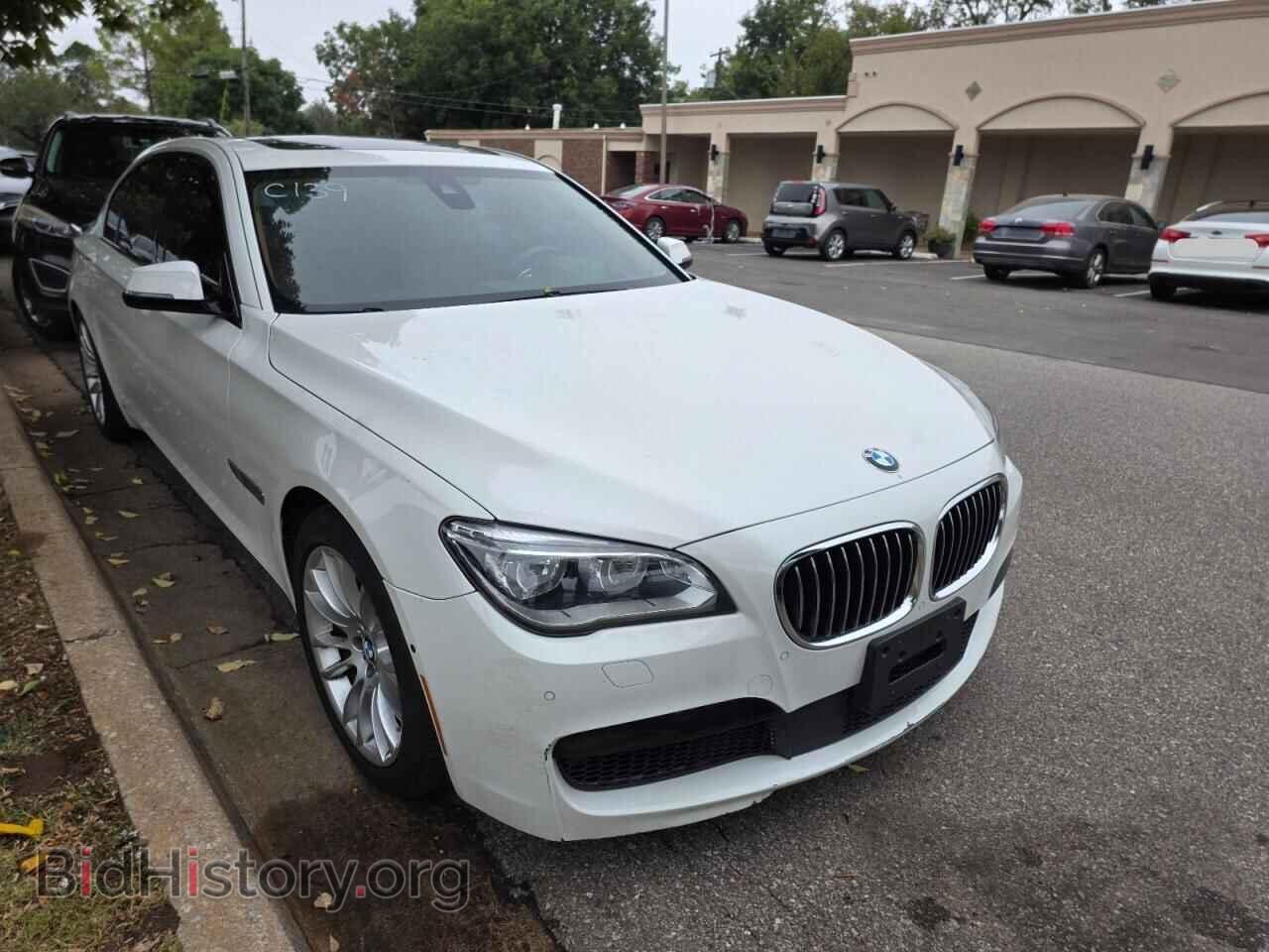 Photo WBAYF8C59FD653920 - BMW 7 SERIES 2015