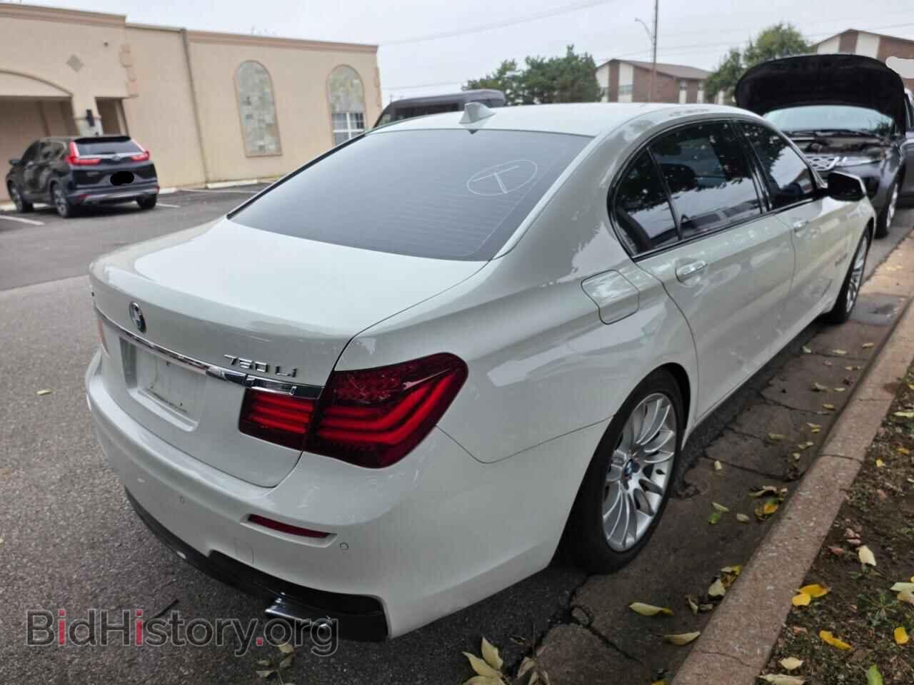 2015 BMW 7 SERIES - VIN: WBAYF8C59FD653920 - Фото 4