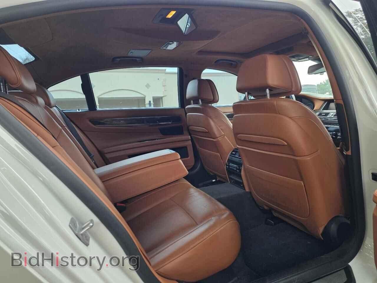 2015 BMW 7 SERIES - VIN: WBAYF8C59FD653920 - Фото 6