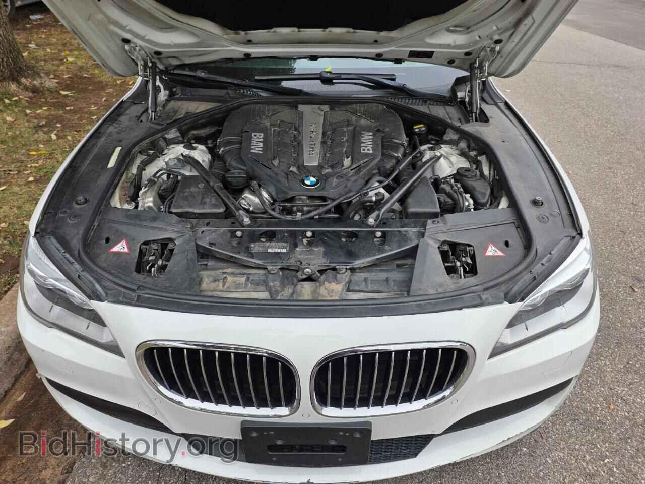 2015 BMW 7 SERIES - VIN: WBAYF8C59FD653920 - Фото 7