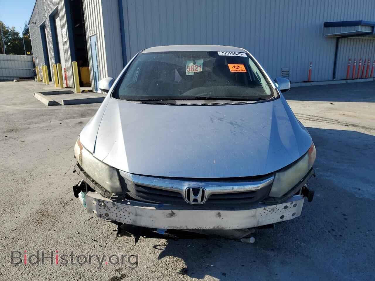 2012 HONDA CIVIC - VIN: 19XFB2F52CE342922 - Фото 5