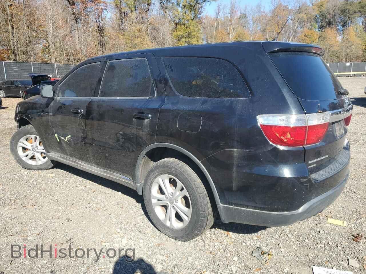 2013 DODGE DURANGO - VIN: 1C4RDJAG5DC564910 - Фото 2