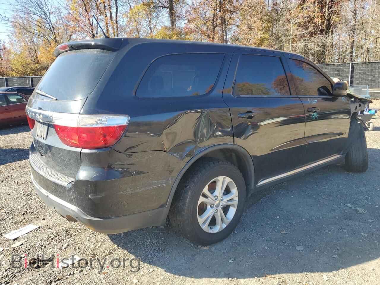2013 DODGE DURANGO - VIN: 1C4RDJAG5DC564910 - Фото 3