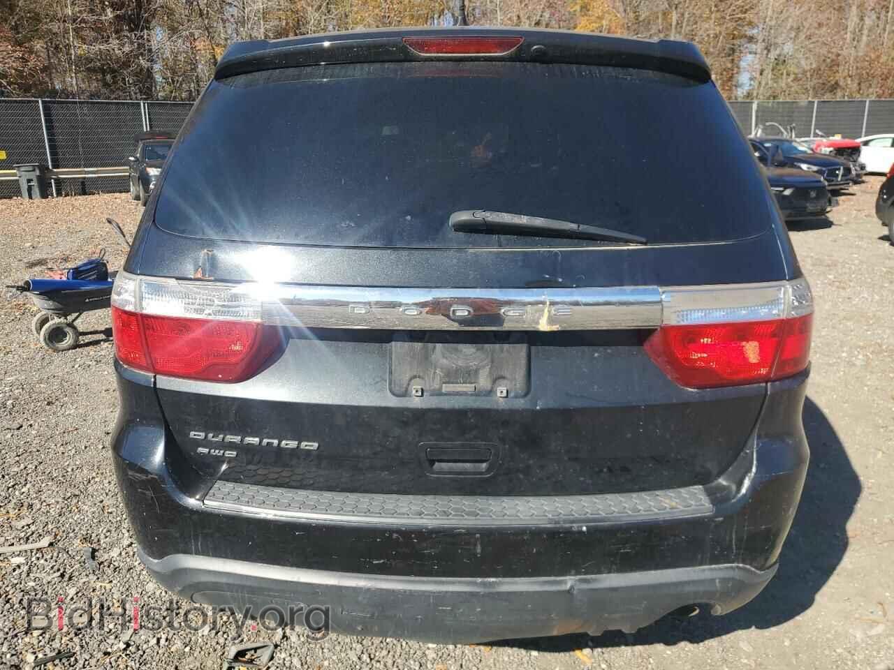 2013 DODGE DURANGO - VIN: 1C4RDJAG5DC564910 - Фото 6