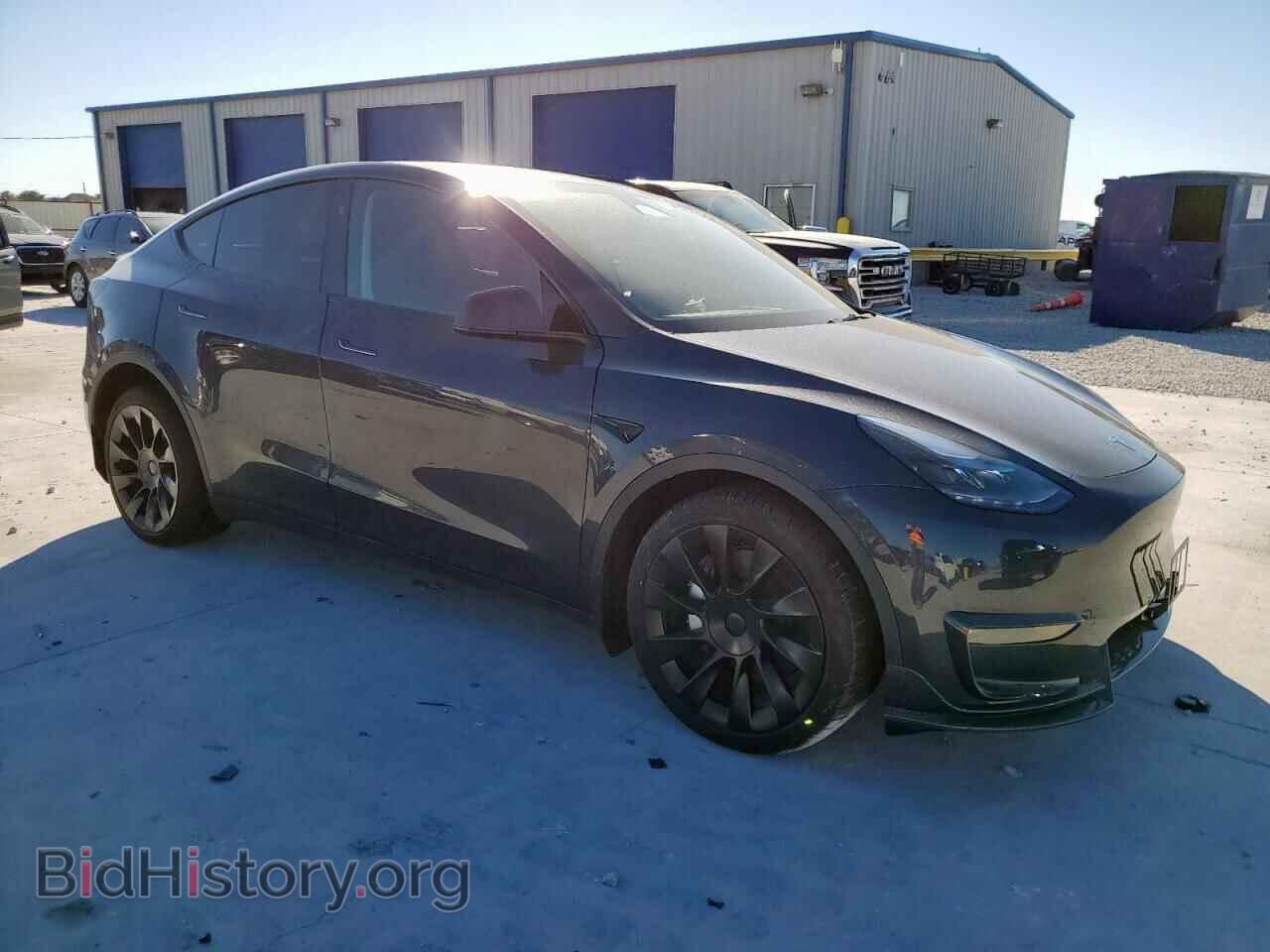 2024 TESLA MODEL Y - VIN: 7SAYGDEEXRA242562 - Photo 4