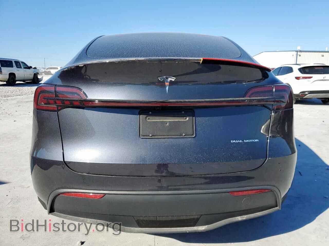 2024 TESLA MODEL Y - VIN: 7SAYGDEEXRA242562 - Photo 6
