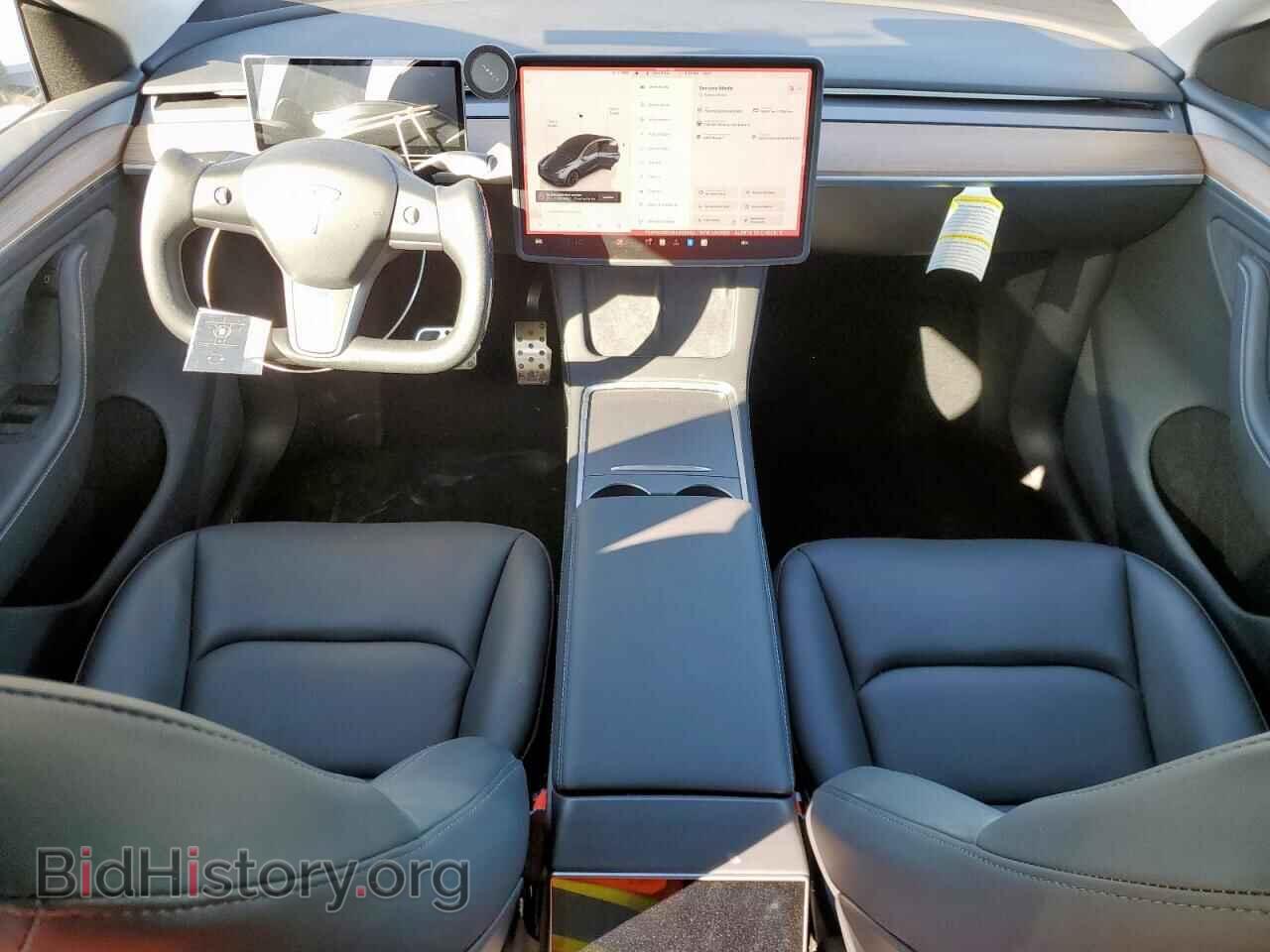 2024 TESLA MODEL Y - VIN: 7SAYGDEEXRA242562 - Photo 8