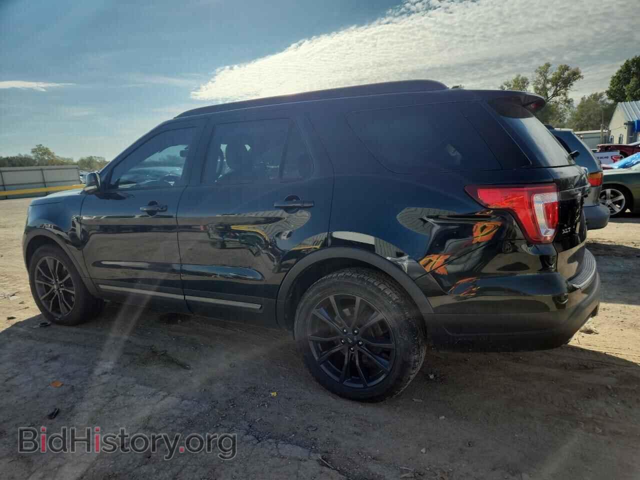 2018 FORD EXPLORER - VIN: 1FM5K8D80JGC68078 - Фото 2