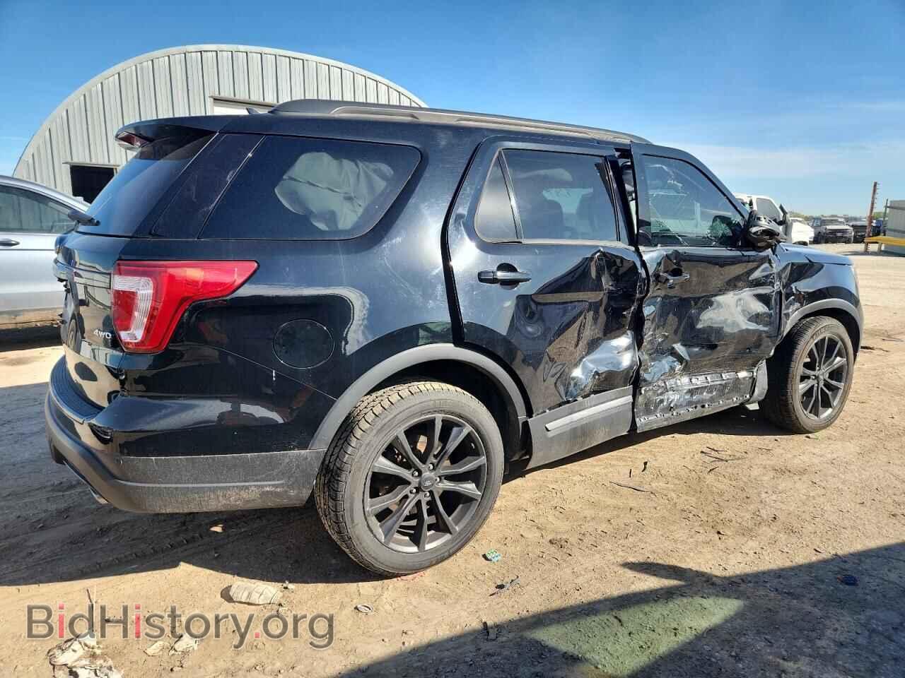 2018 FORD EXPLORER - VIN: 1FM5K8D80JGC68078 - Фото 3