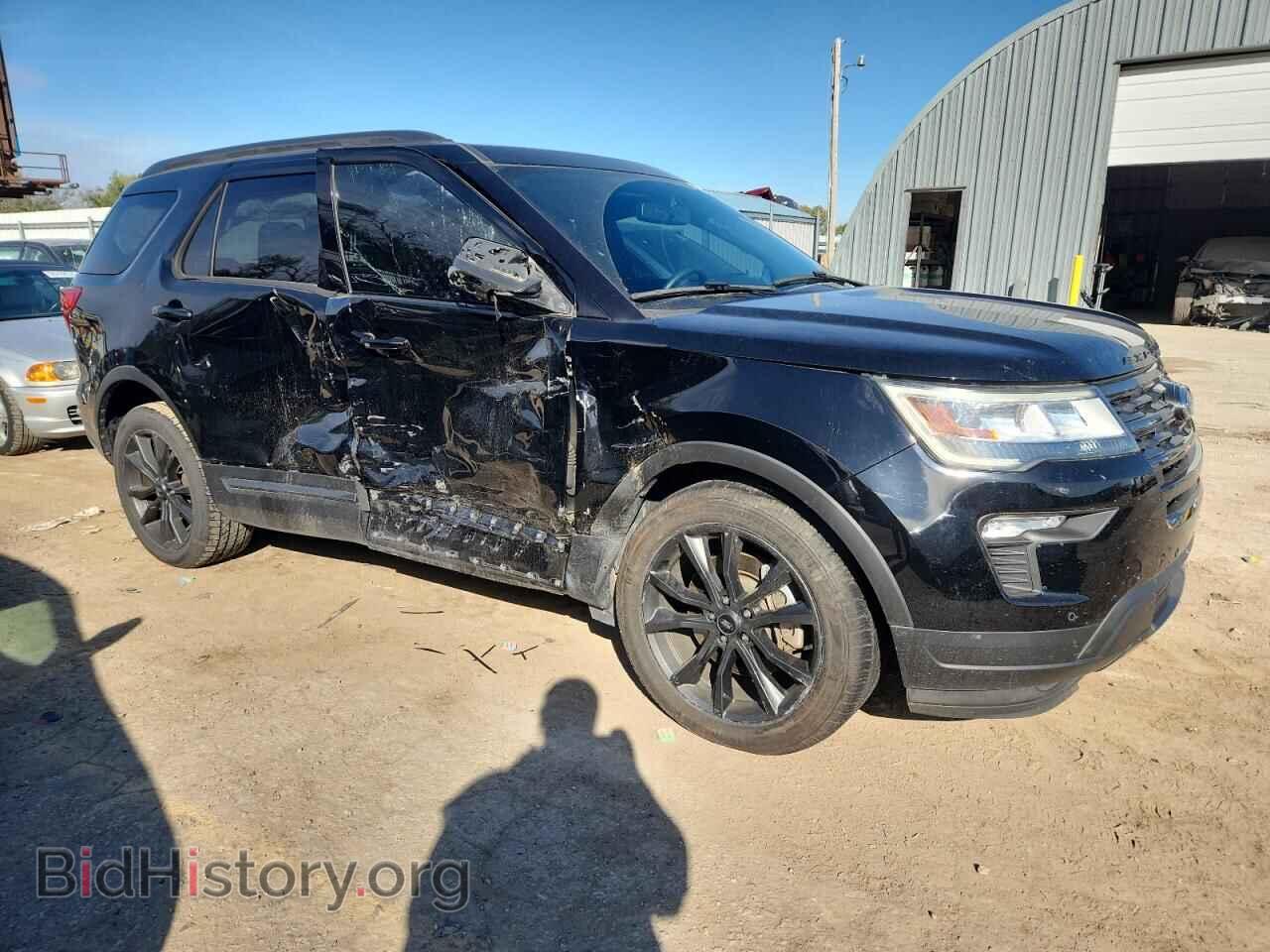 2018 FORD EXPLORER - VIN: 1FM5K8D80JGC68078 - Фото 4