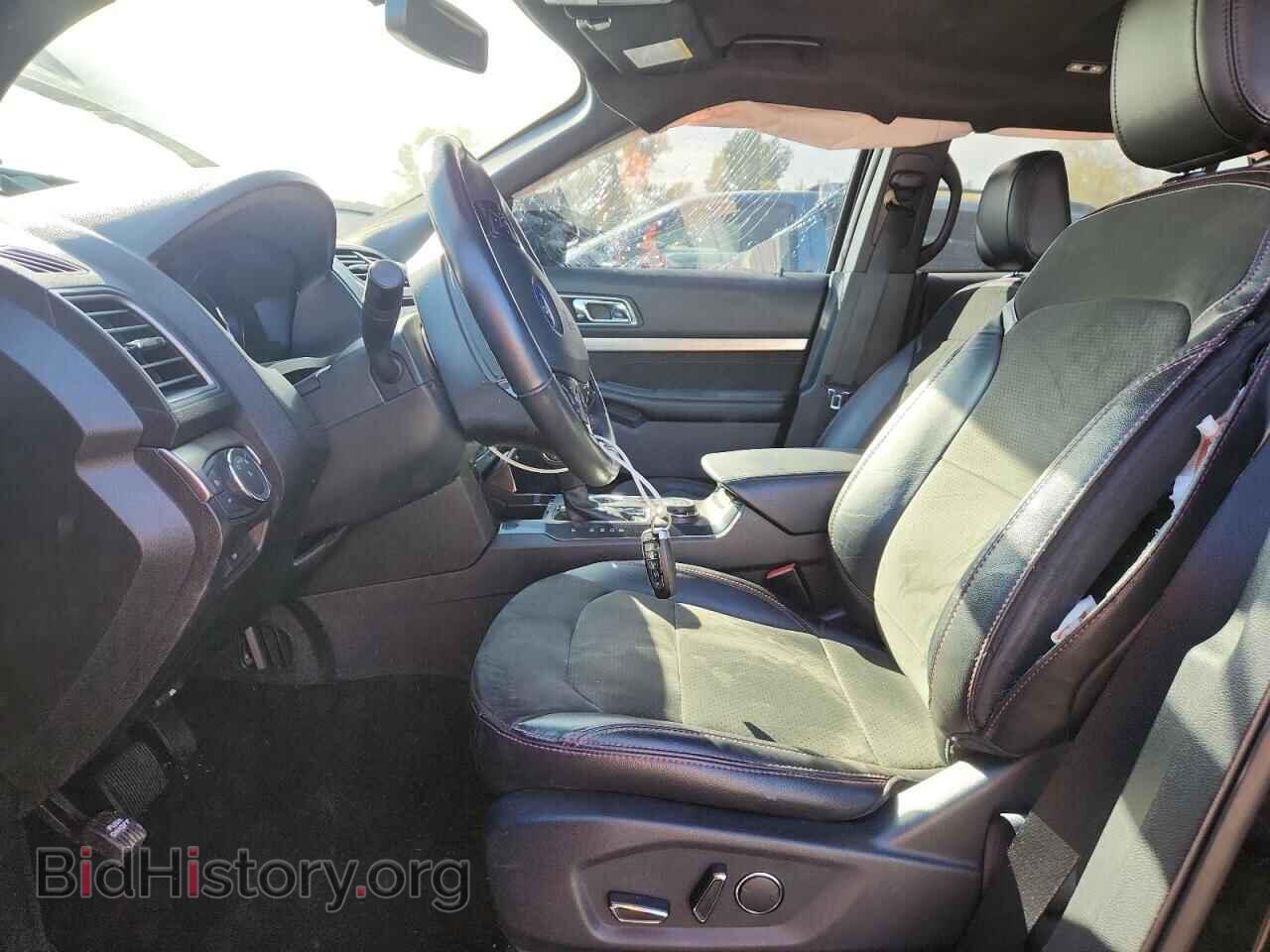 2018 FORD EXPLORER - VIN: 1FM5K8D80JGC68078 - Фото 7