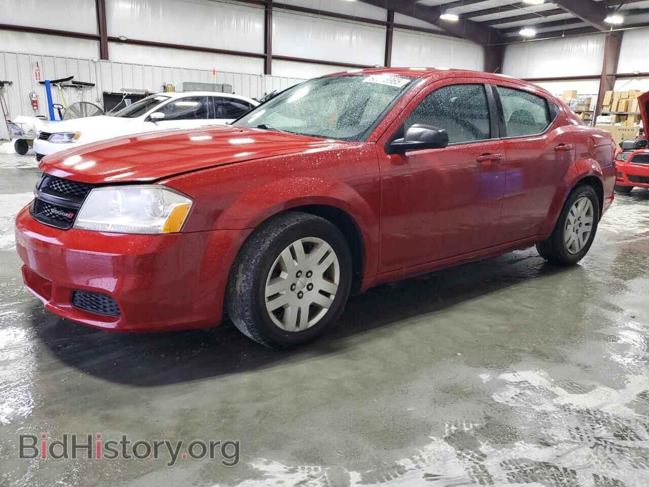 Photo 1C3CDZAB2DN508988 - DODGE AVENGER 2013