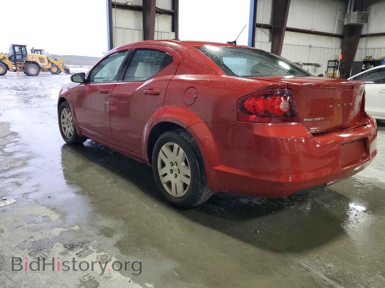 2013 DODGE AVENGER - VIN: 1C3CDZAB2DN508988 - Photo 2