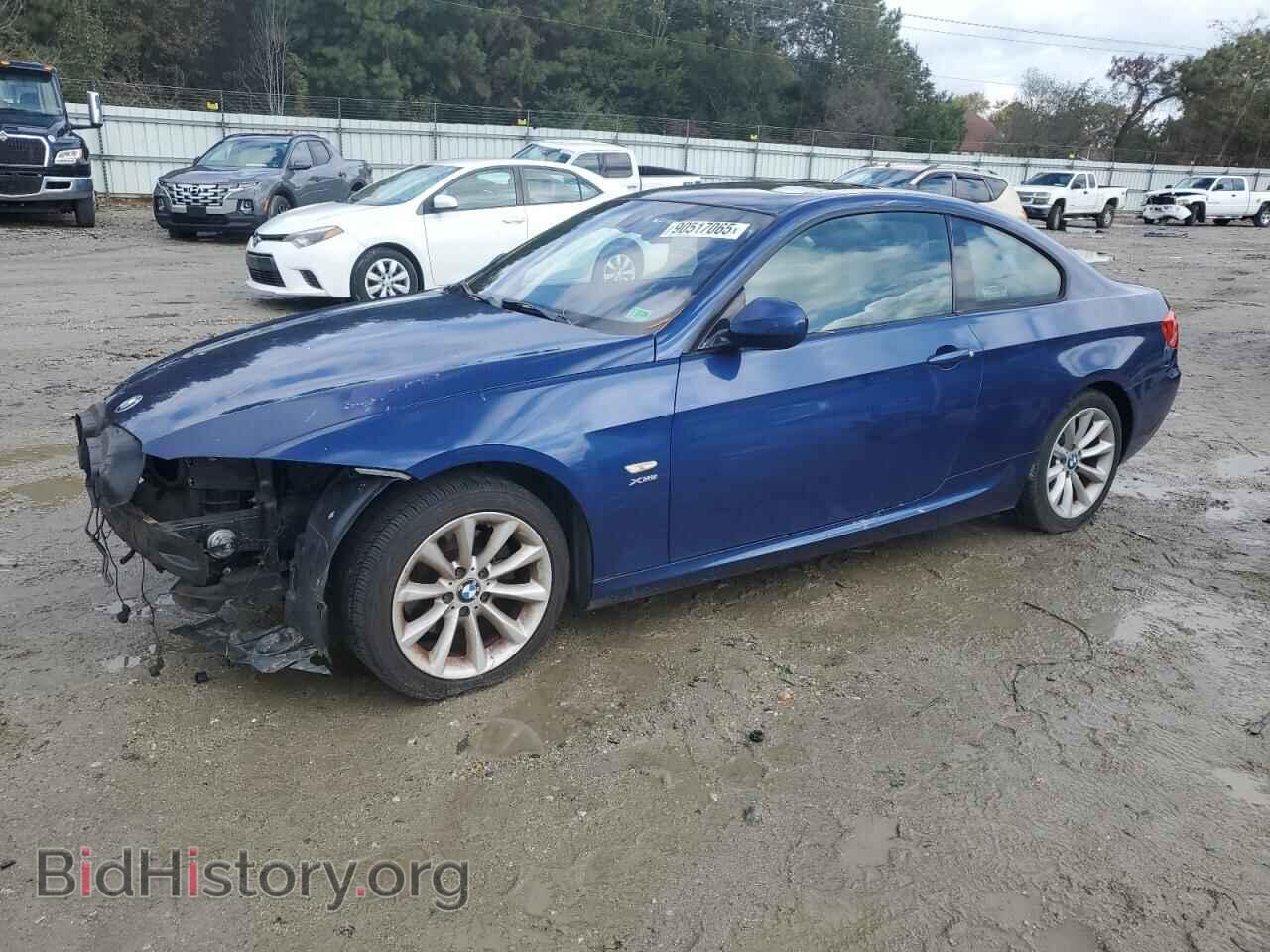 Photo WBAKF3C59BE793219 - BMW 3 SERIES 2011