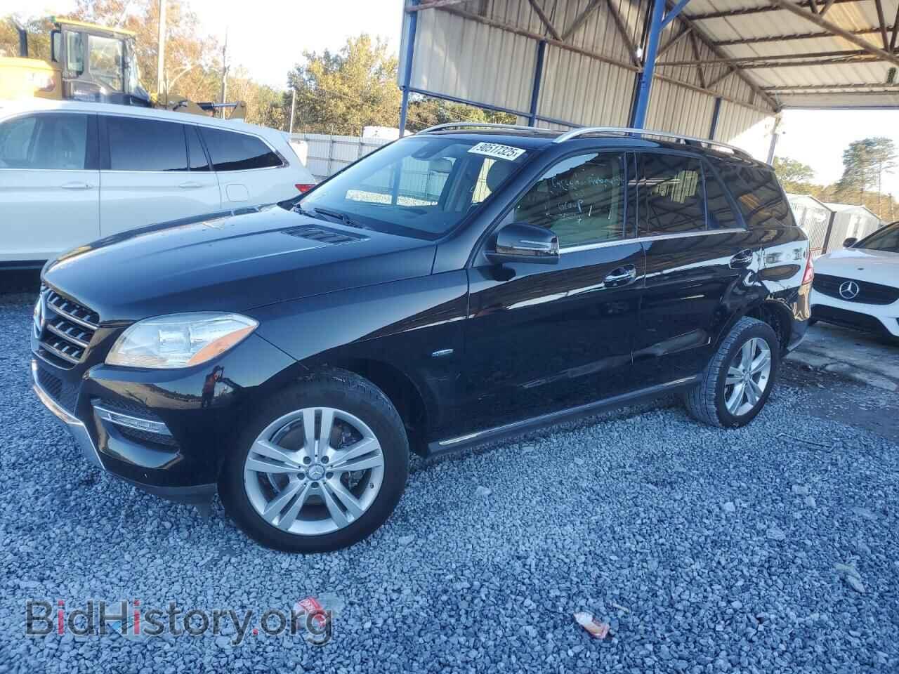 Photo 4JGDA5HB0CA082730 - MERCEDES-BENZ M-CLASS 2012