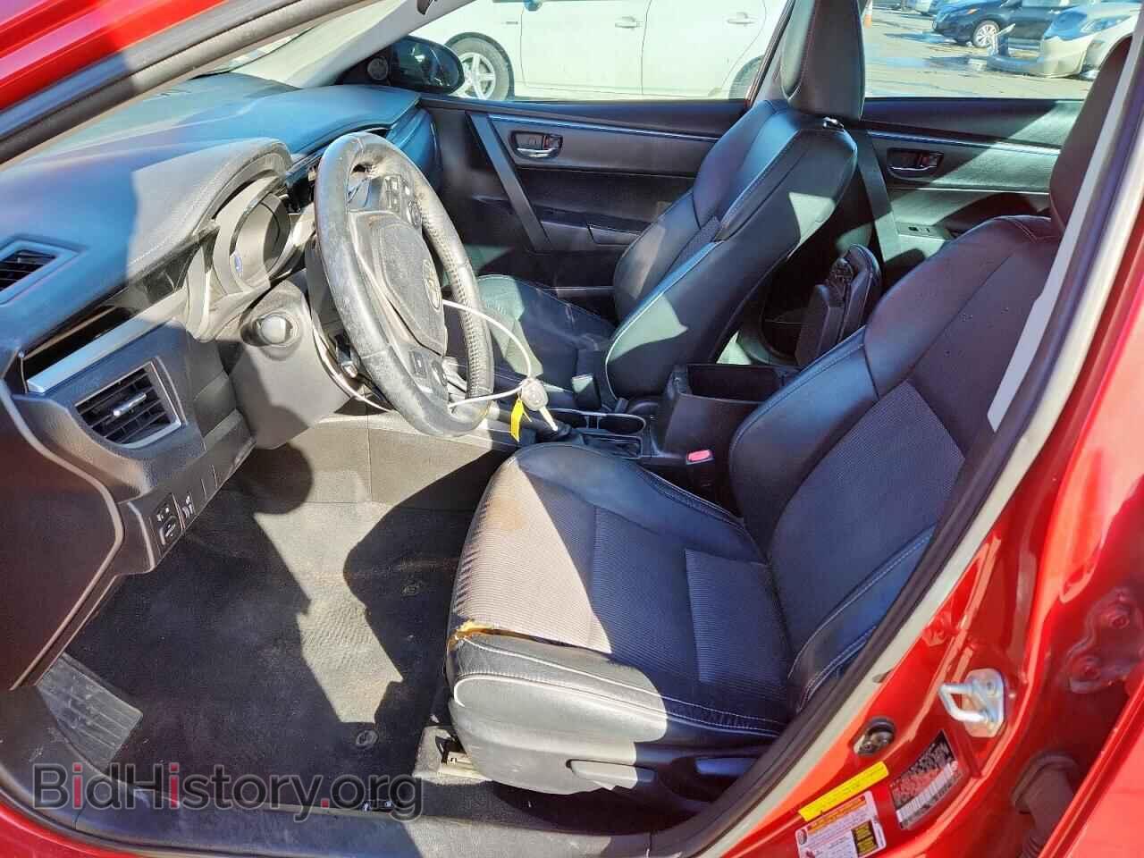 2014 TOYOTA COROLLA - VIN: 5YFBURHE2EP024475 - Фото 7