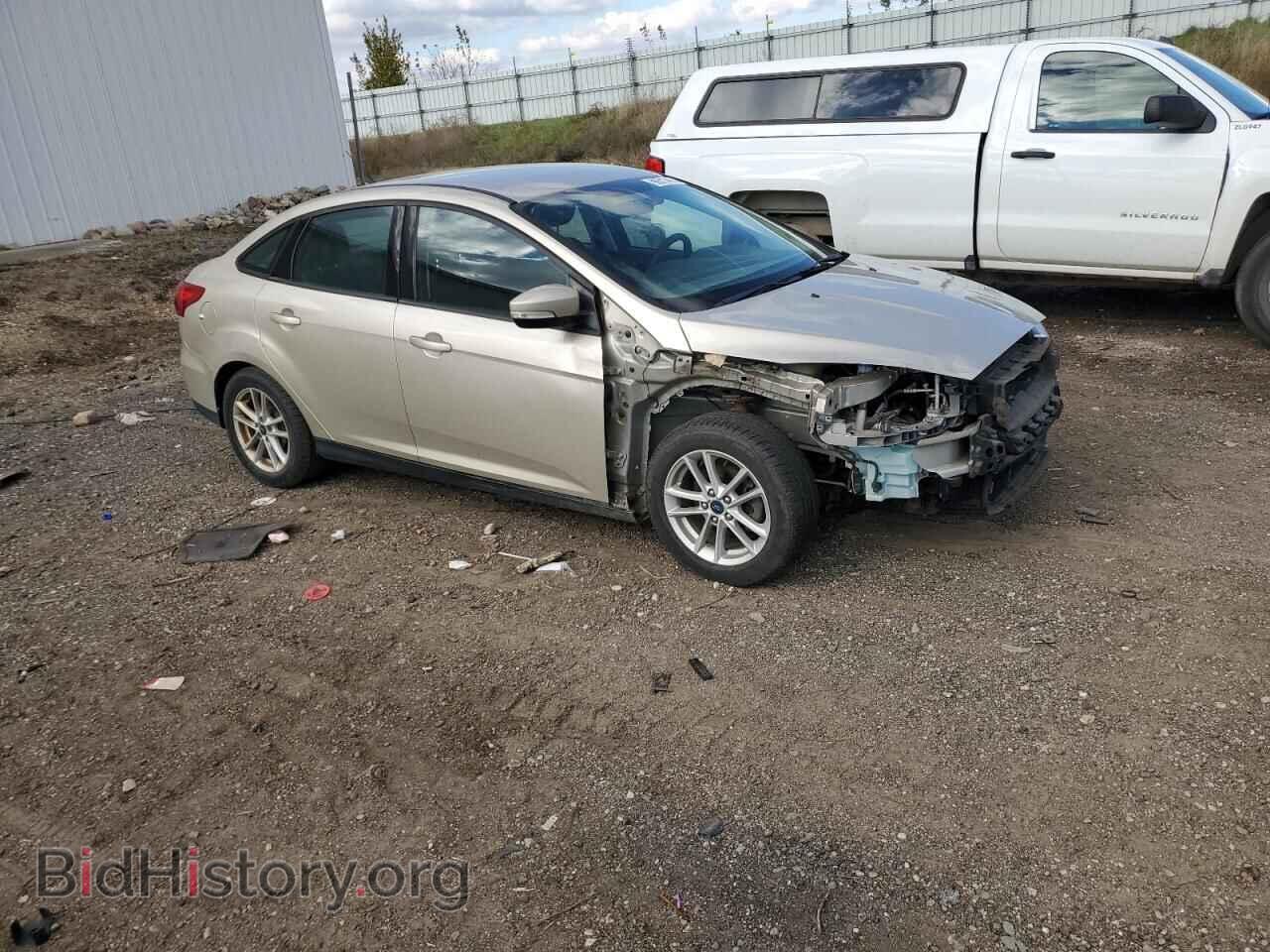 2017 FORD FOCUS - VIN: 1FADP3F25HL270106 - Фото 4