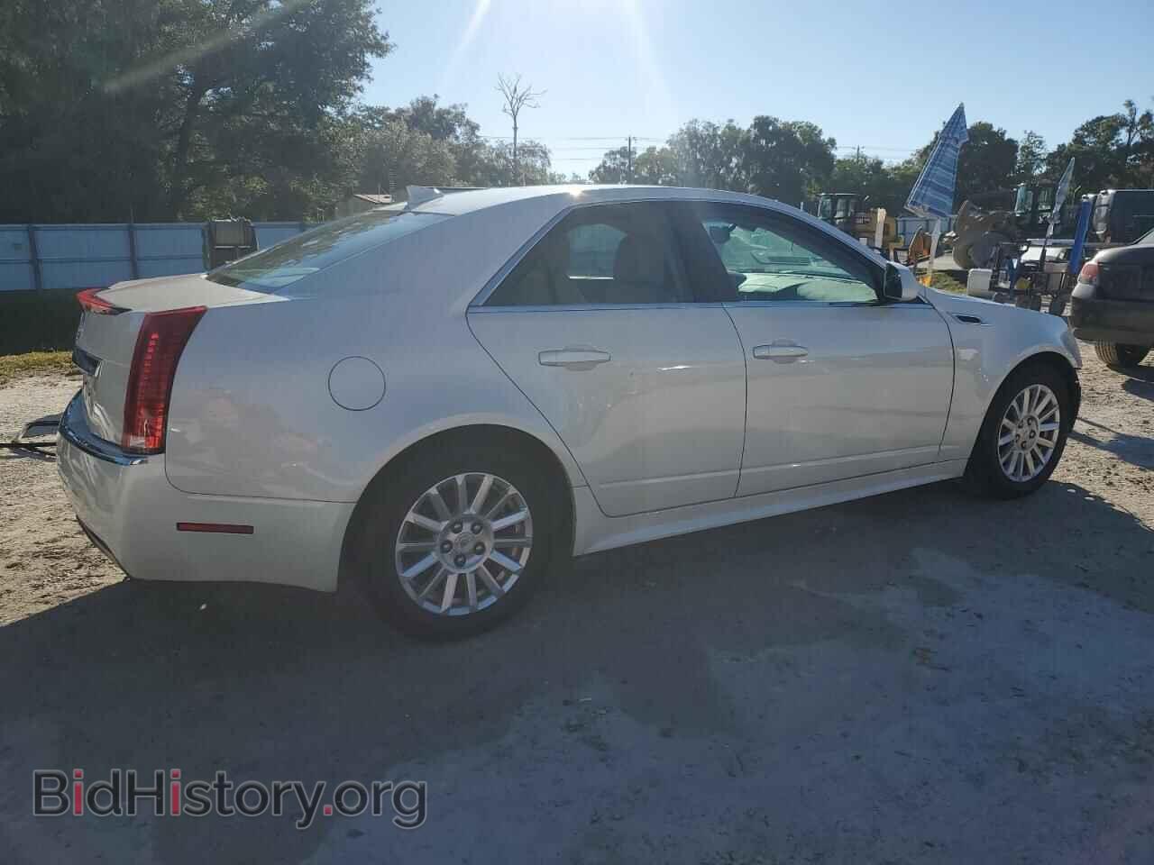 2012 CADILLAC CTS - VIN: 1G6DE5E55C0155221 - Фото 3