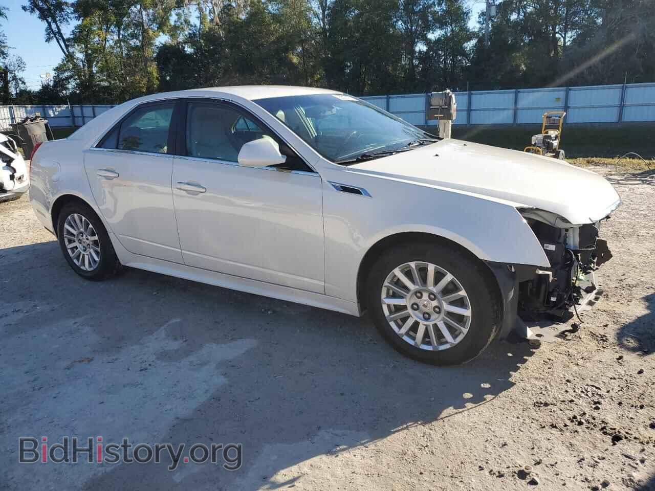 2012 CADILLAC CTS - VIN: 1G6DE5E55C0155221 - Фото 4