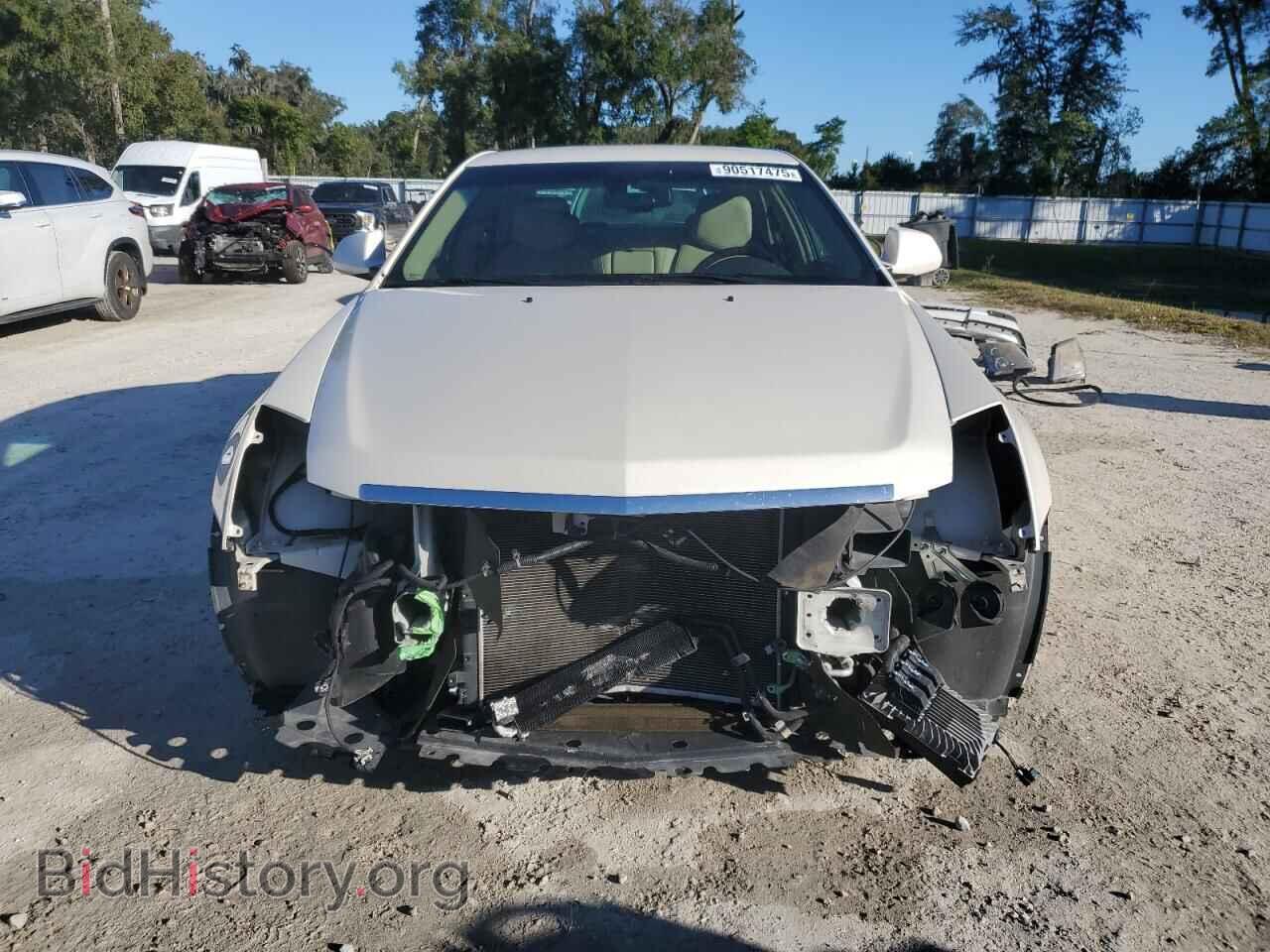 2012 CADILLAC CTS - VIN: 1G6DE5E55C0155221 - Фото 5