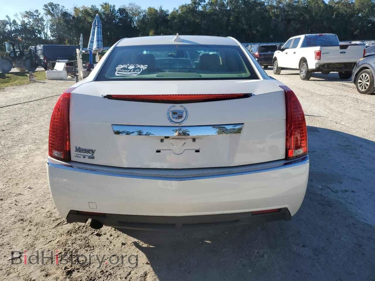 2012 CADILLAC CTS - VIN: 1G6DE5E55C0155221 - Фото 6