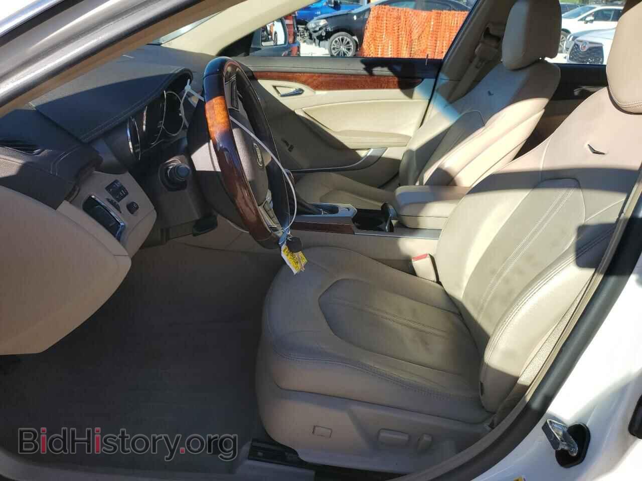 2012 CADILLAC CTS - VIN: 1G6DE5E55C0155221 - Фото 7