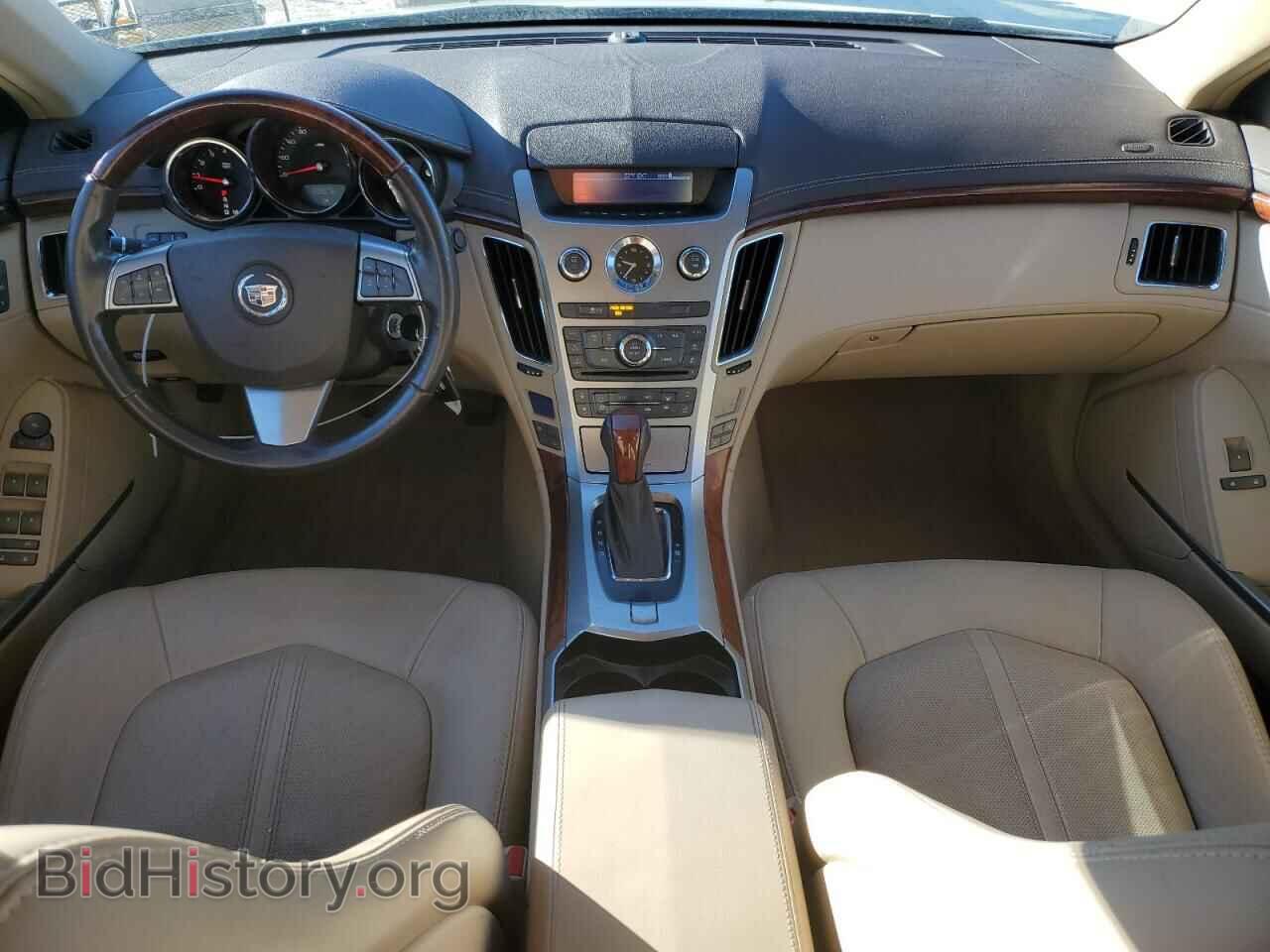 2012 CADILLAC CTS - VIN: 1G6DE5E55C0155221 - Фото 8