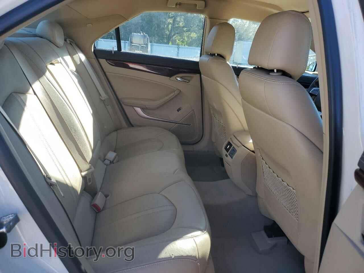 2012 CADILLAC CTS - VIN: 1G6DE5E55C0155221 - Фото 10