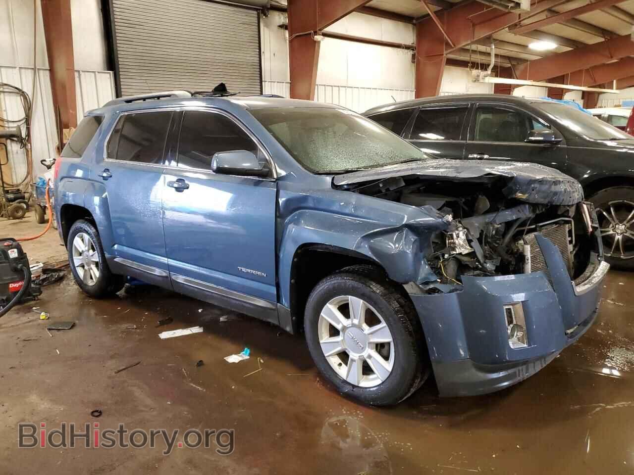 2011 GMC TERRAIN - VIN: 2CTALSECXB6336232 - Фото 4