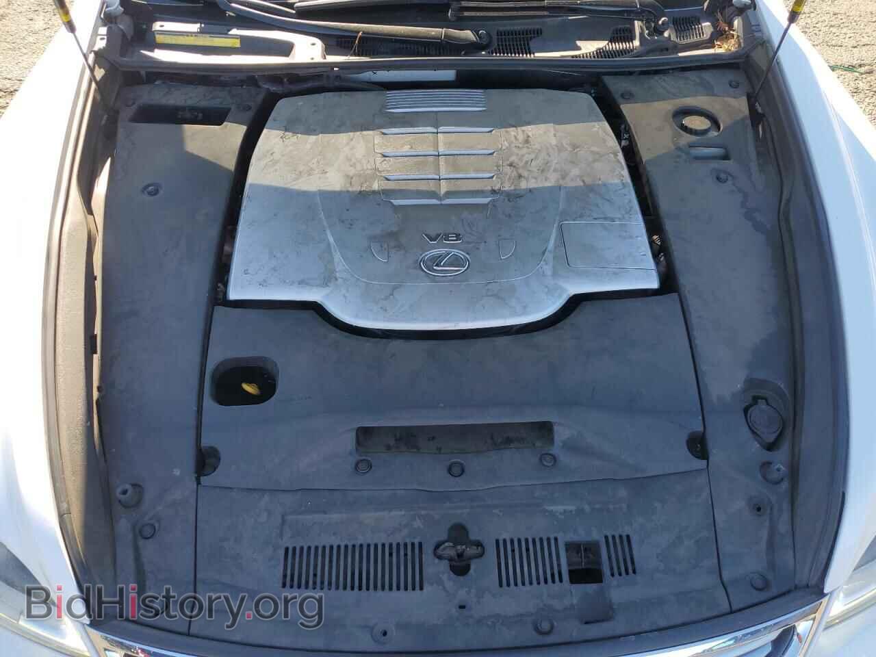 2013 LEXUS LS460 - VIN: JTHBL5EF5D5115422 - Фото 11