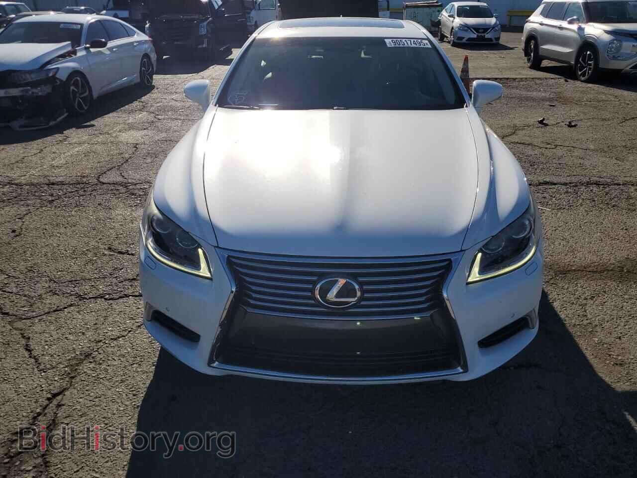 2013 LEXUS LS460 - VIN: JTHBL5EF5D5115422 - Фото 5