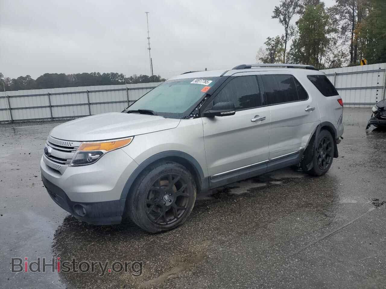 Photo 1FM5K8D80FGA81480 - FORD EXPLORER 2015