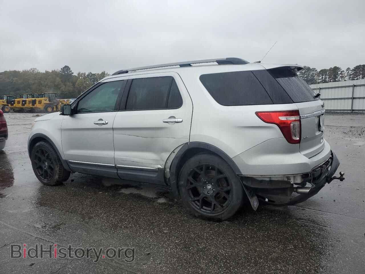 2015 FORD EXPLORER - VIN: 1FM5K8D80FGA81480 - Фото 2