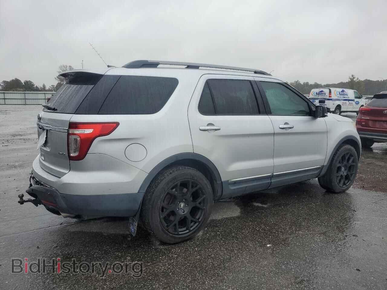 2015 FORD EXPLORER - VIN: 1FM5K8D80FGA81480 - Фото 3